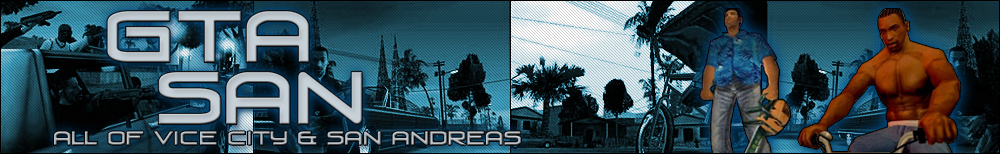 GTA San - All of San Andreas & Vice City